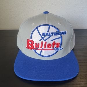 Mitchell & Ness Baltimore Bullets Snapback